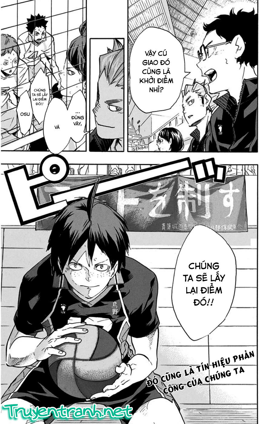 haikyuu chapter 136 - Trang 3