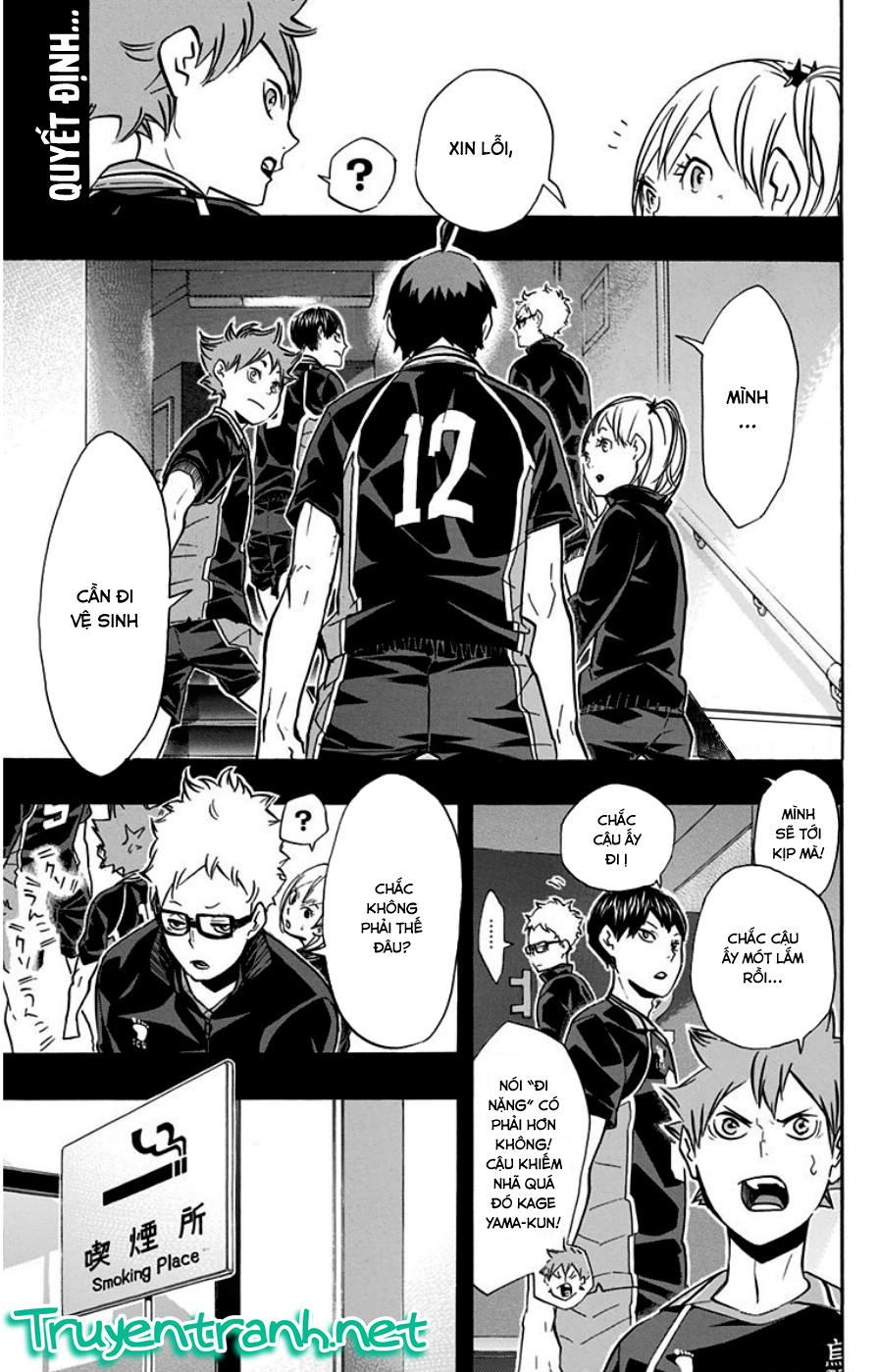 haikyuu chapter 136 - Trang 3