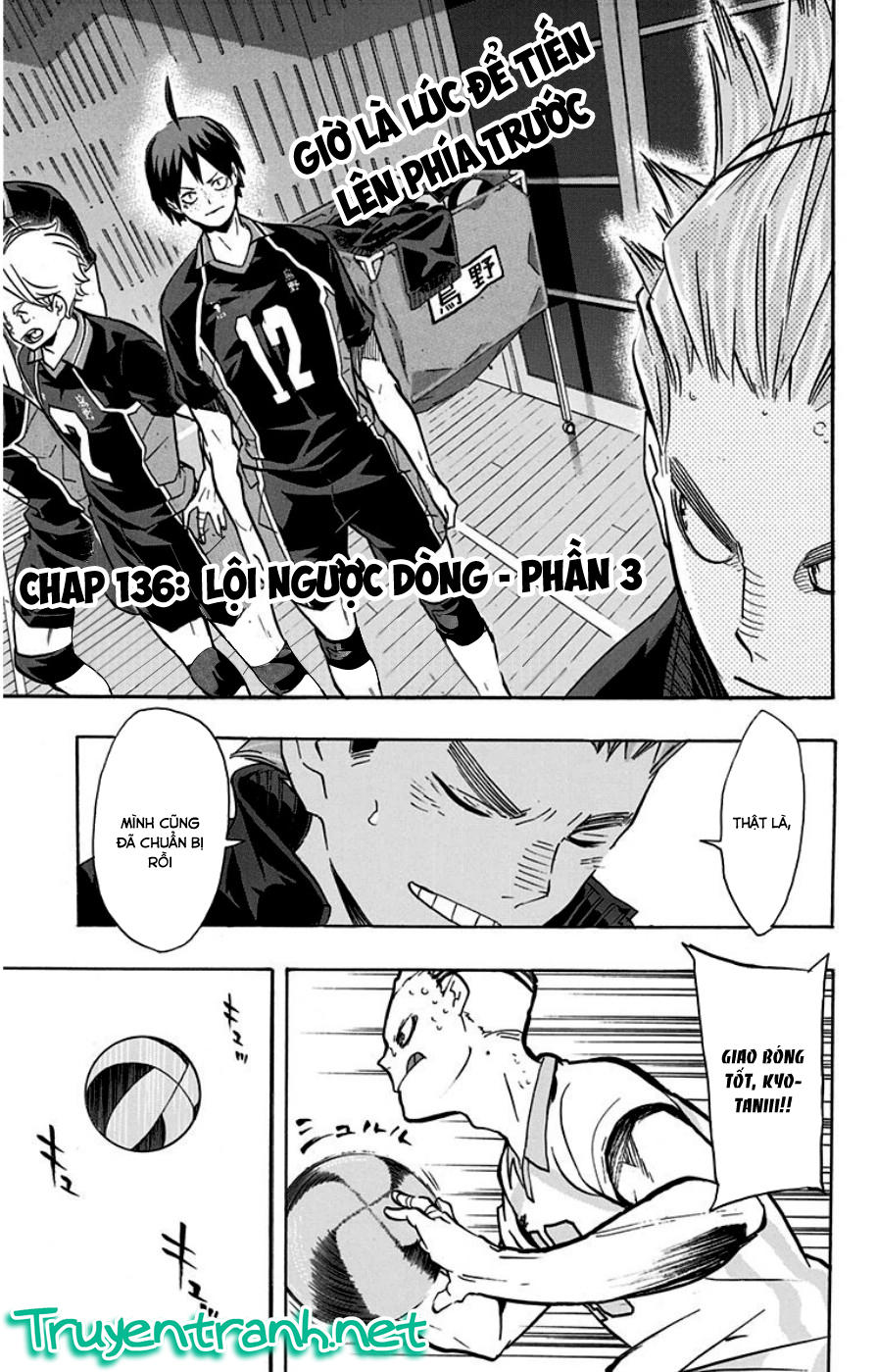 haikyuu chapter 136 - Trang 3