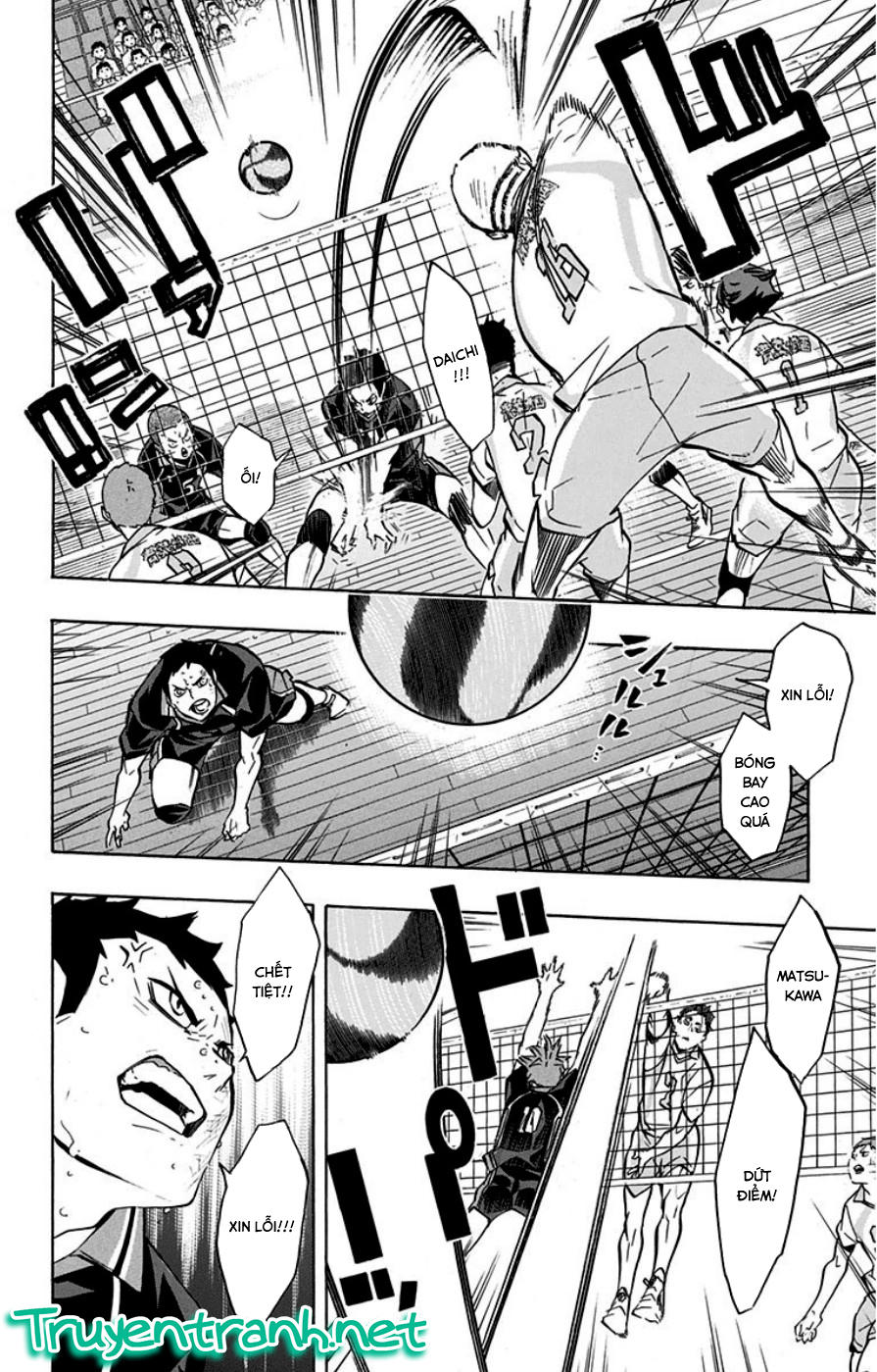 haikyuu chapter 136 - Trang 3