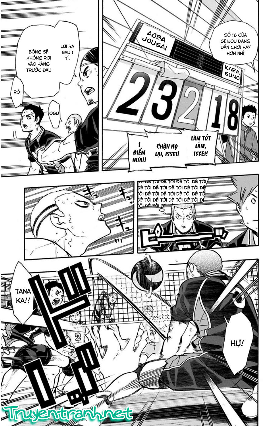 haikyuu chapter 136 - Trang 3