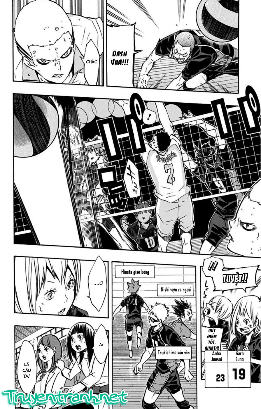 haikyuu chapter 136 - Trang 3