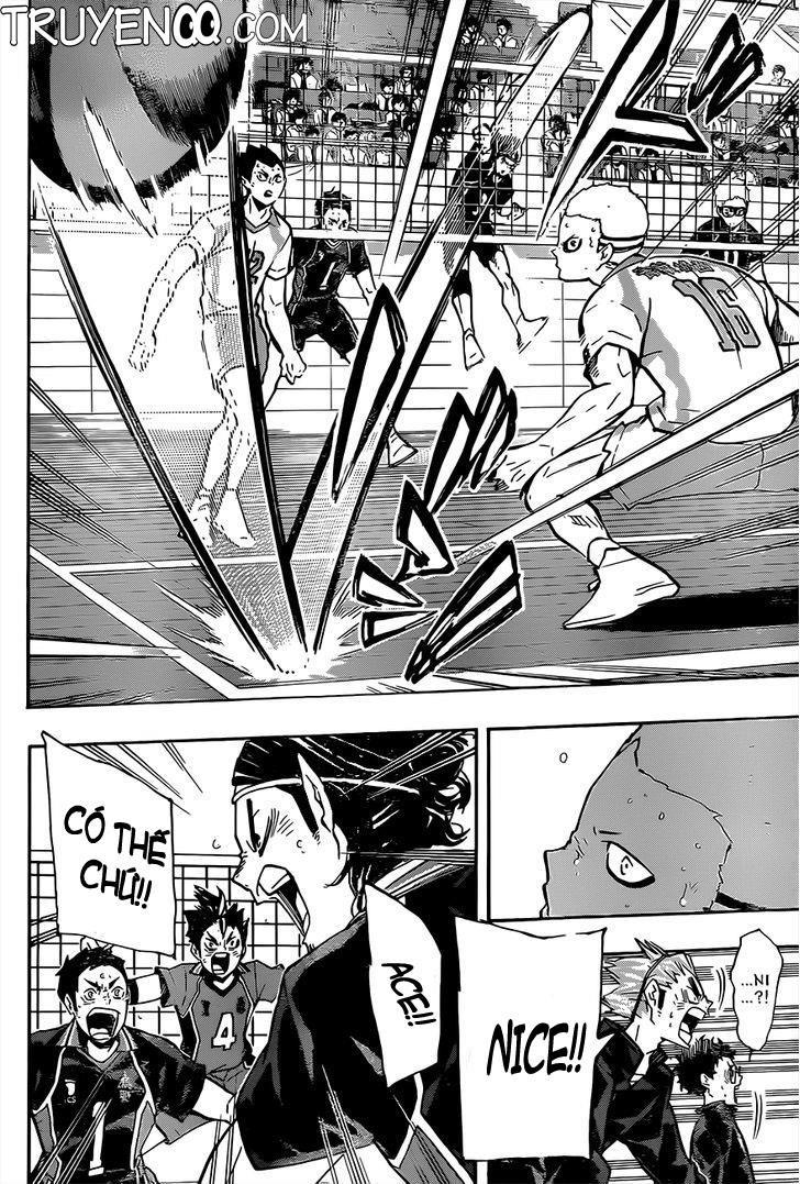 haikyuu chapter 140 - Trang 3