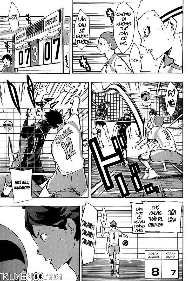 haikyuu chapter 140 - Trang 3