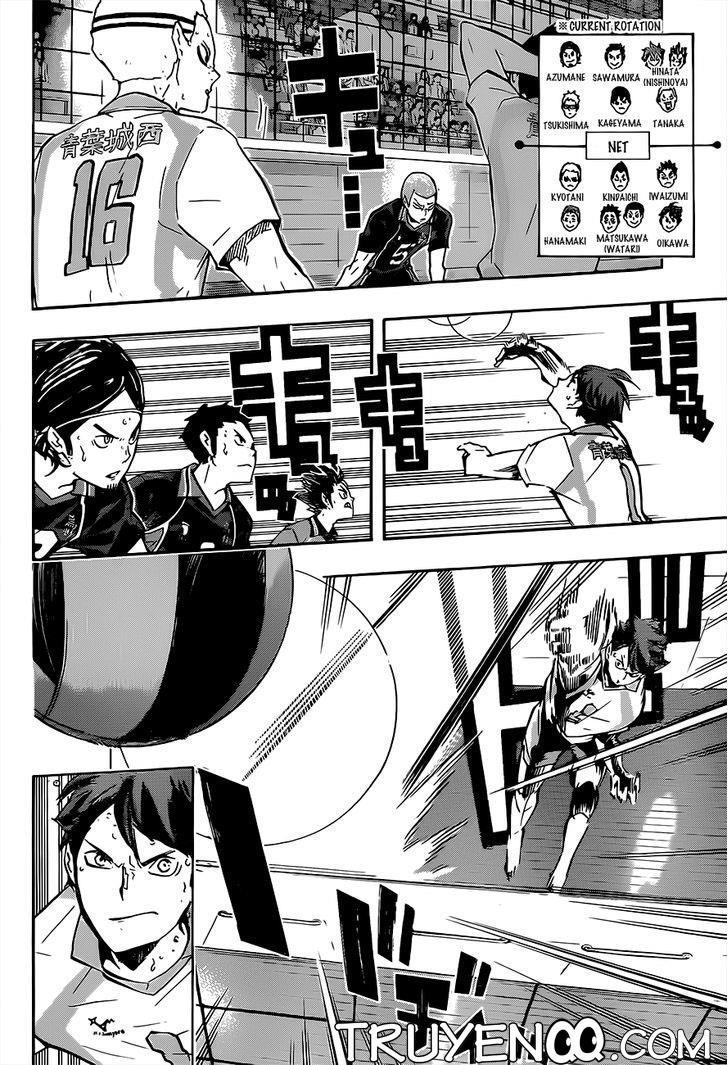 haikyuu chapter 140 - Trang 3