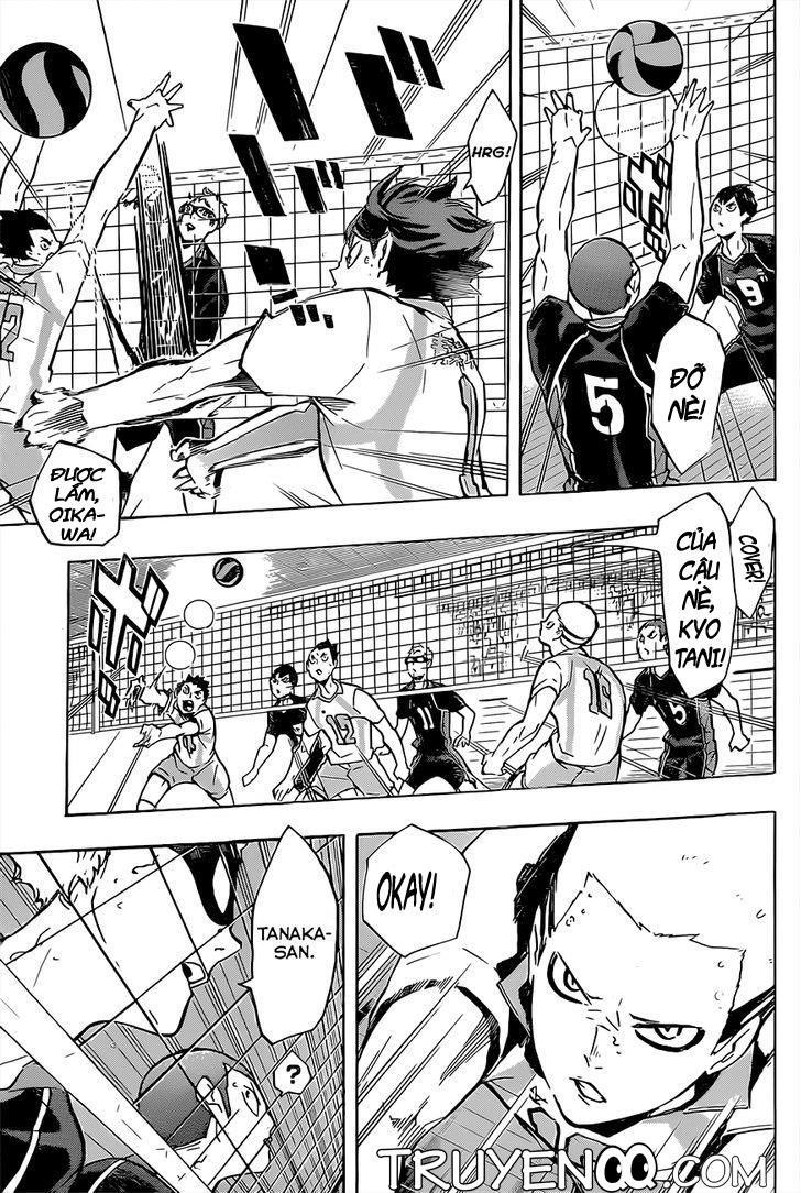 haikyuu chapter 140 - Trang 3