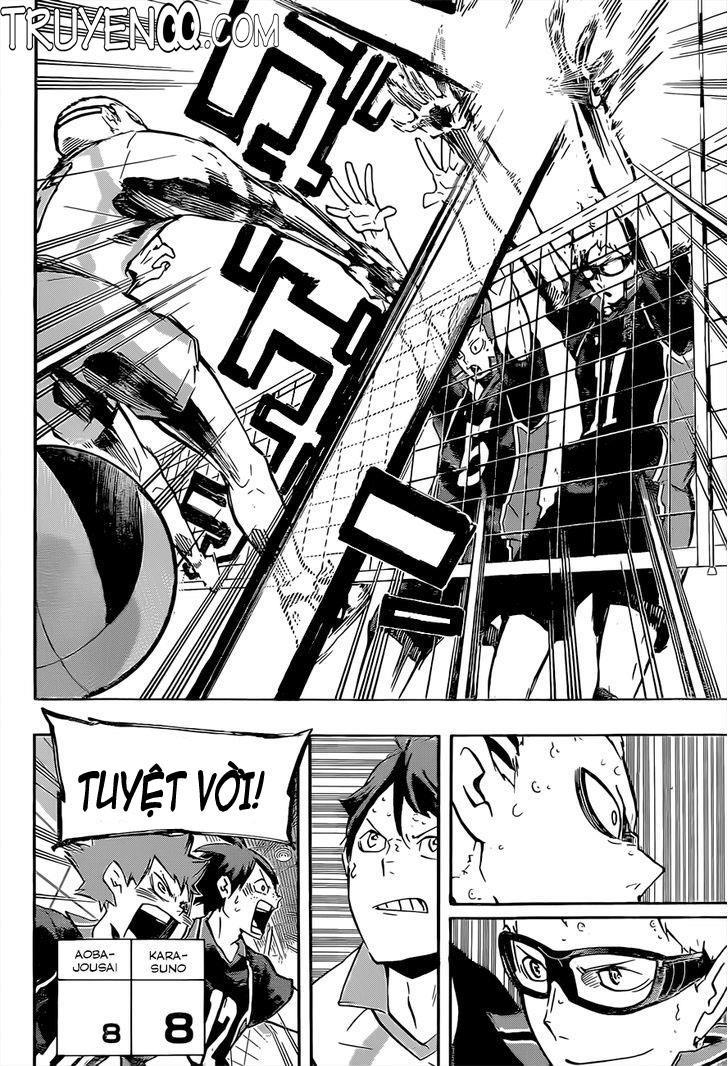 haikyuu chapter 140 - Trang 3