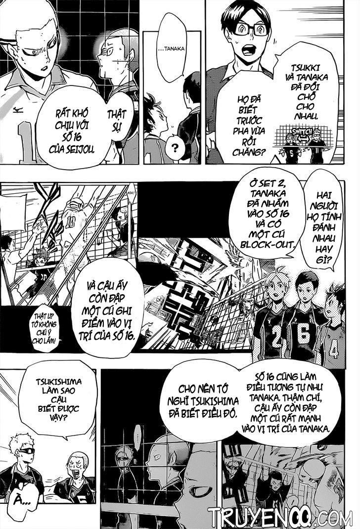 haikyuu chapter 140 - Trang 3