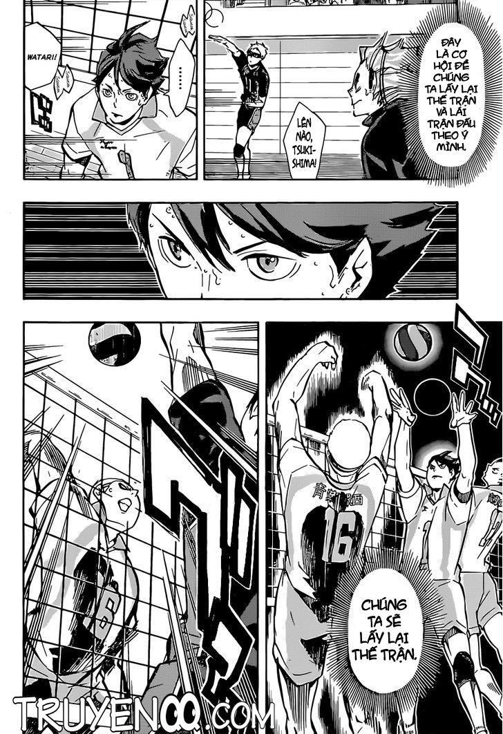 haikyuu chapter 140 - Trang 3