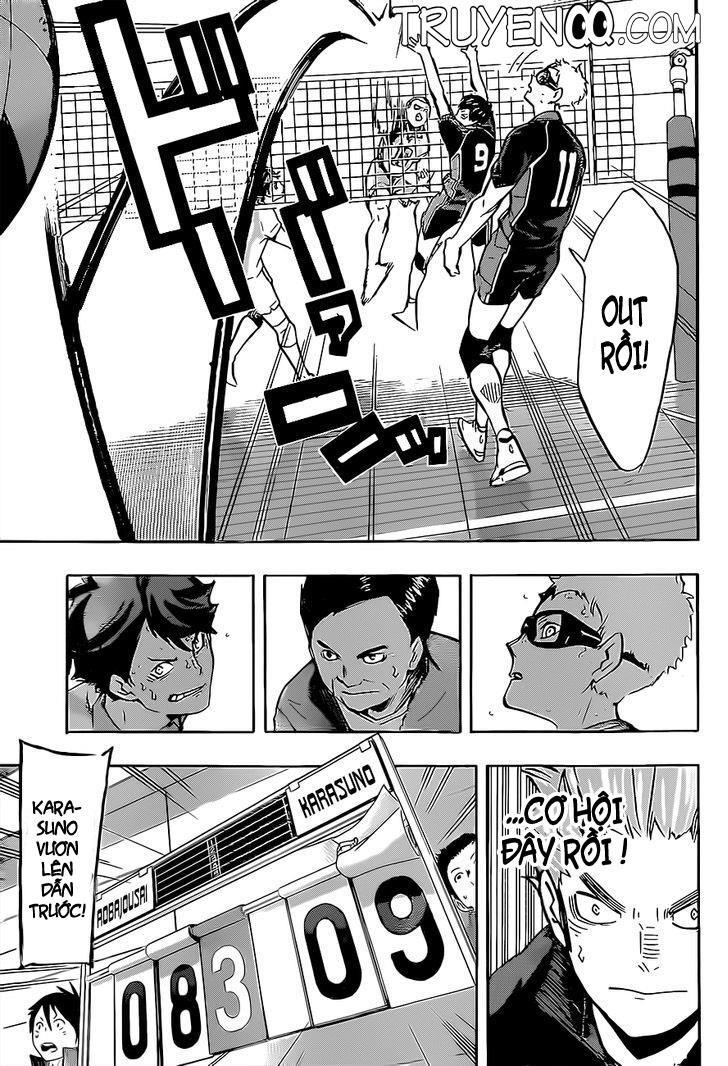 haikyuu chapter 140 - Trang 3