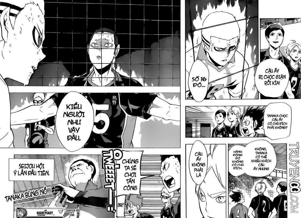 haikyuu chapter 140 - Trang 3