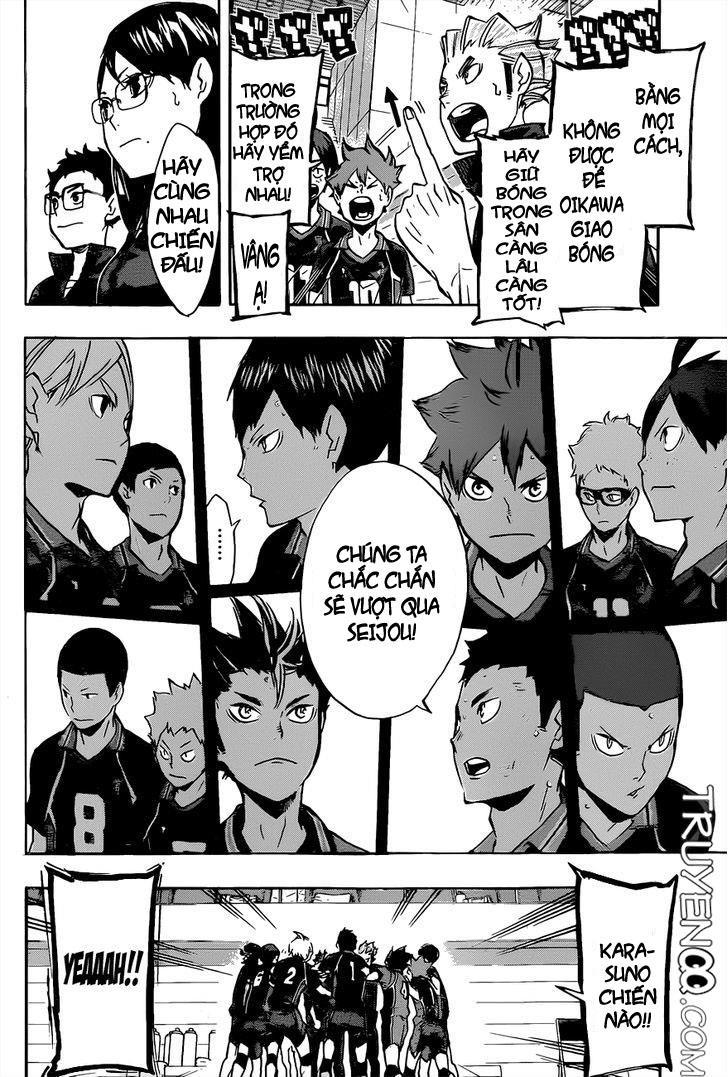 haikyuu chapter 140 - Trang 3