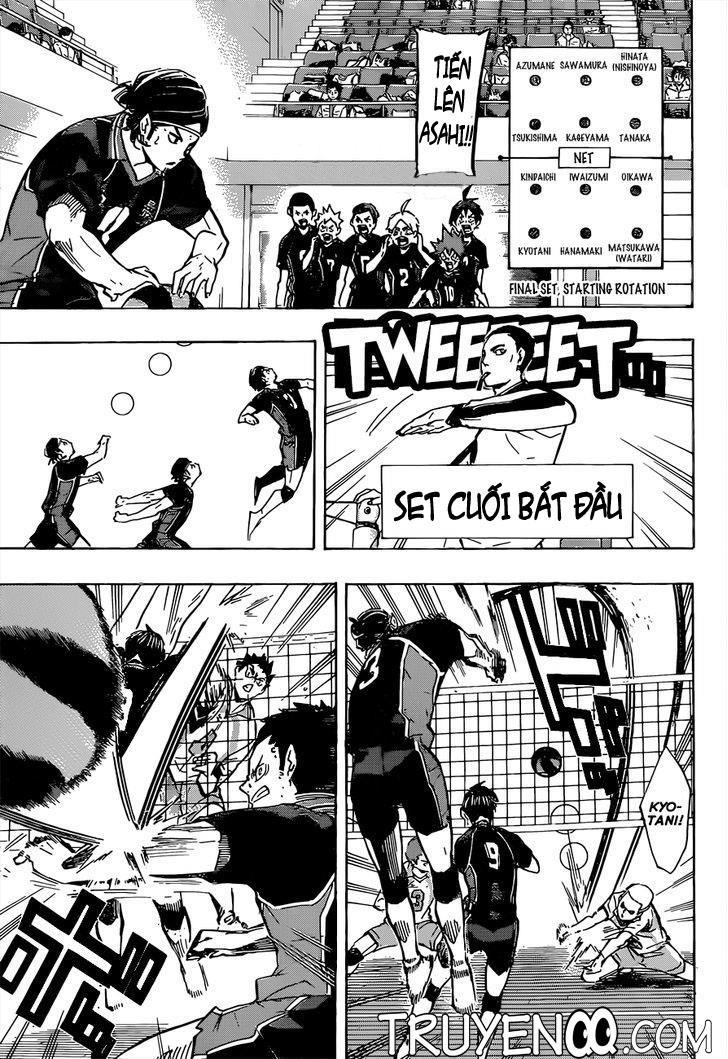 haikyuu chapter 140 - Trang 3