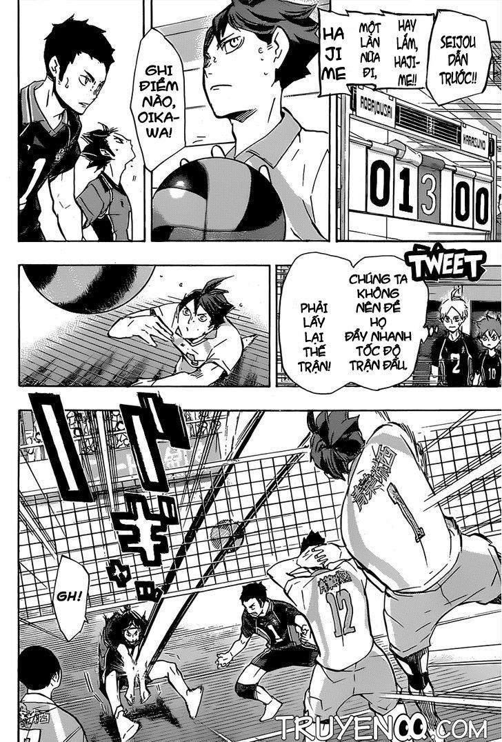 haikyuu chapter 140 - Trang 3