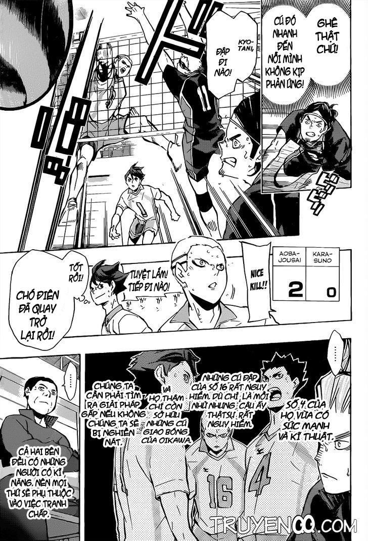 haikyuu chapter 140 - Trang 3