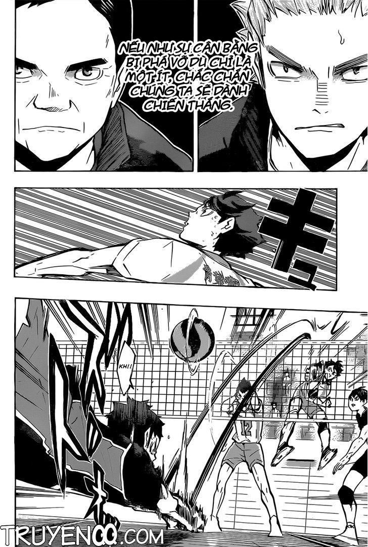 haikyuu chapter 140 - Trang 3