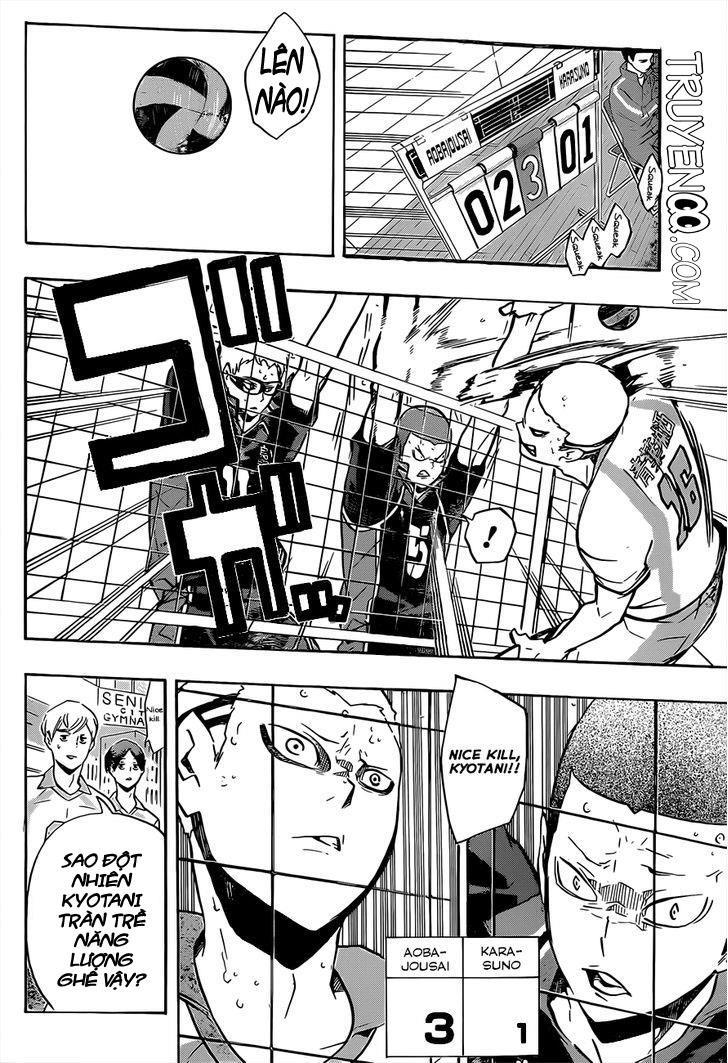 haikyuu chapter 140 - Trang 3