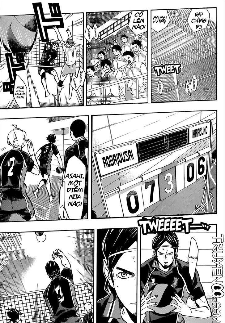 haikyuu chapter 140 - Trang 3