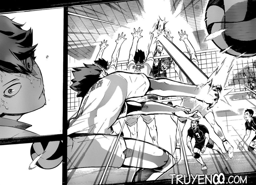 haikyuu chapter 147 - Trang 3