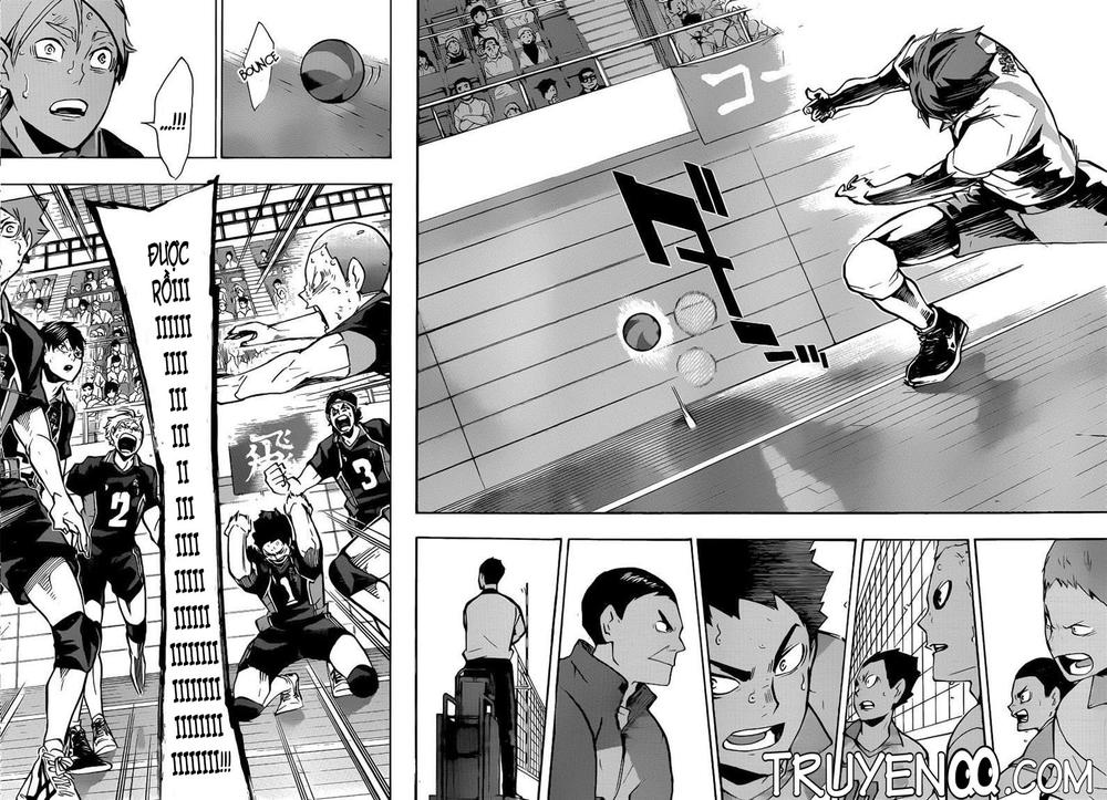 haikyuu chapter 147 - Trang 3