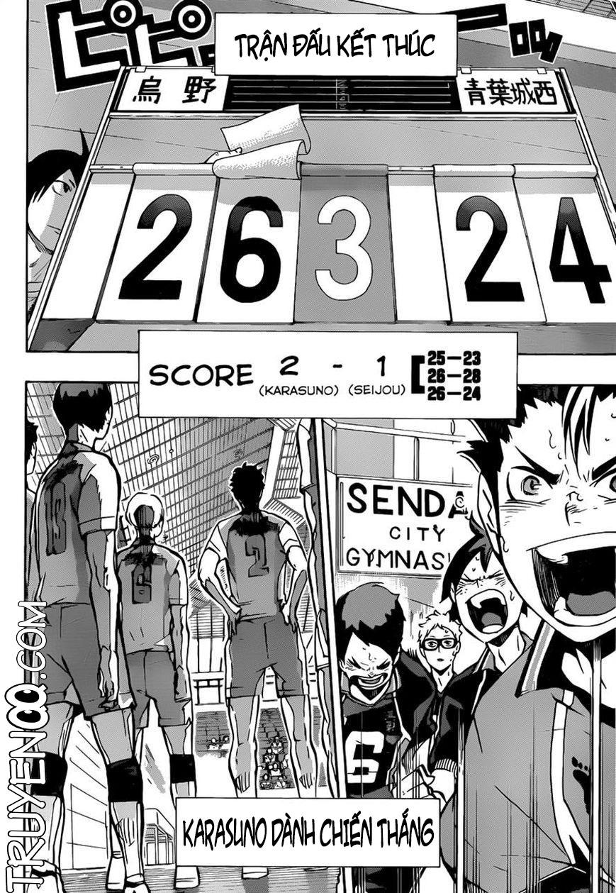 haikyuu chapter 147 - Trang 3