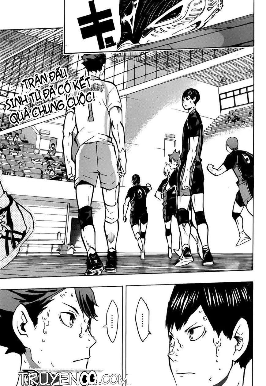 haikyuu chapter 147 - Trang 3