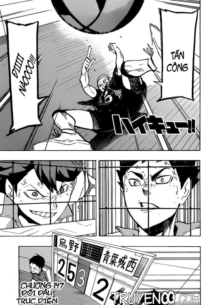 haikyuu chapter 147 - Trang 3