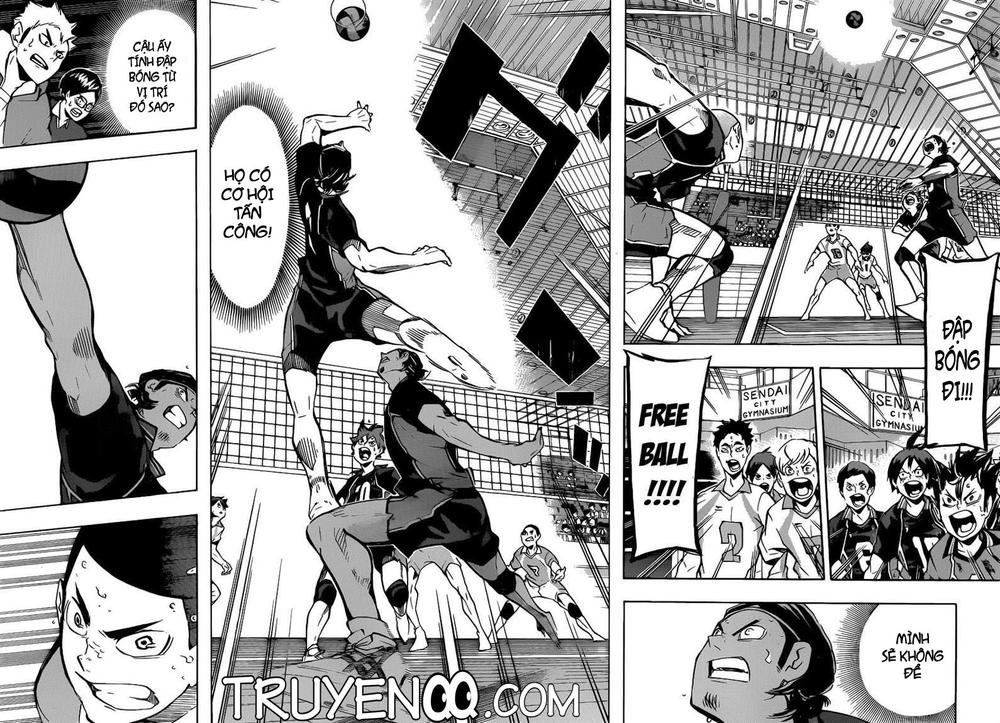 haikyuu chapter 147 - Trang 3