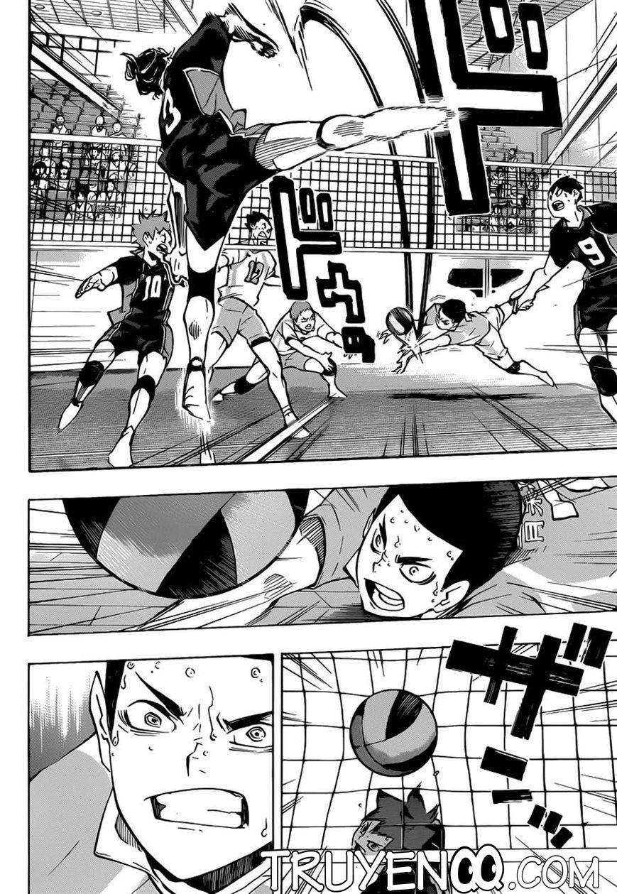 haikyuu chapter 147 - Trang 3