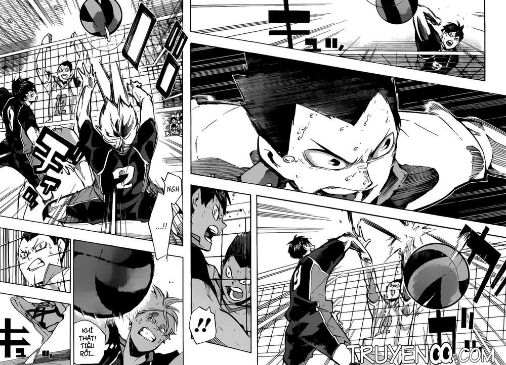 haikyuu chapter 147 - Trang 3