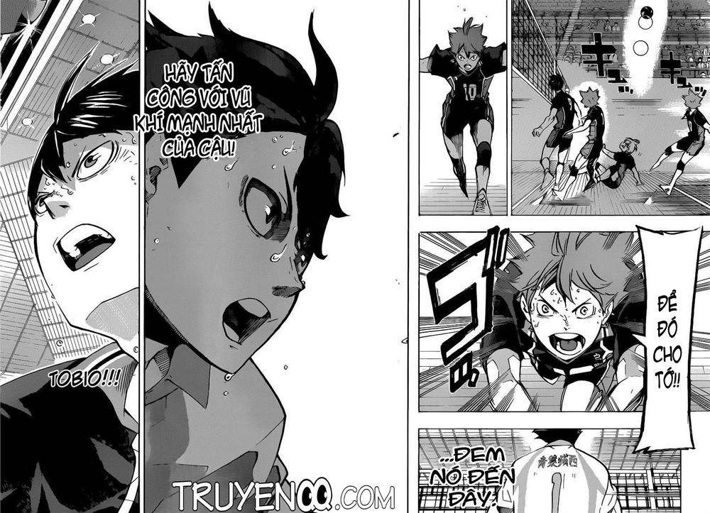 haikyuu chapter 147 - Trang 3