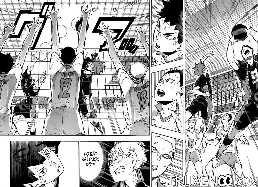 haikyuu chapter 147 - Trang 3