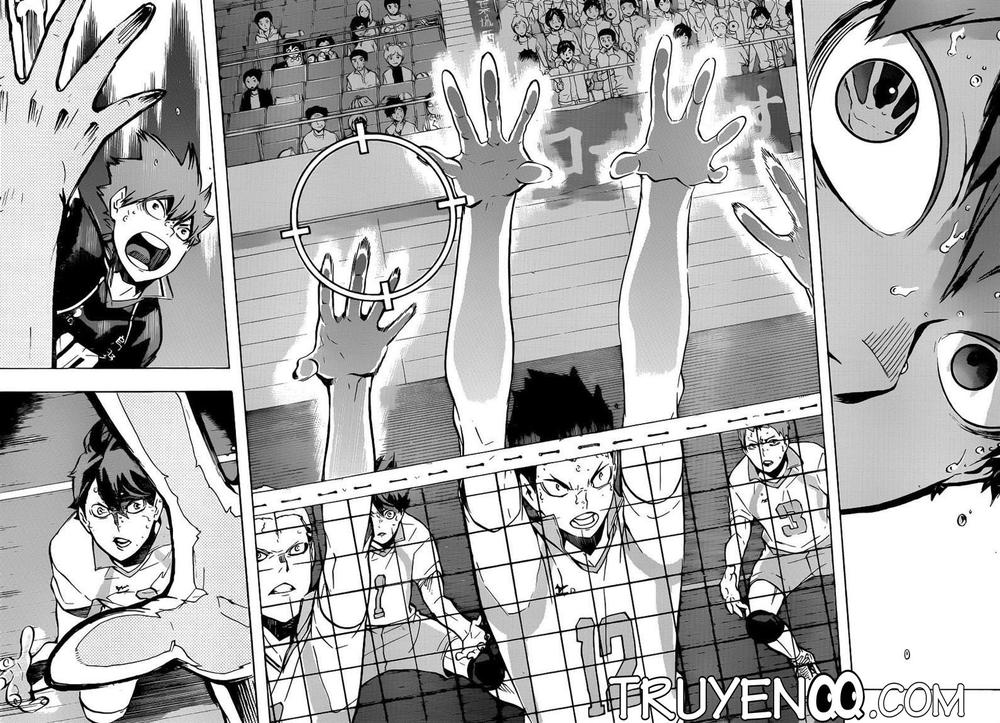 haikyuu chapter 147 - Trang 3