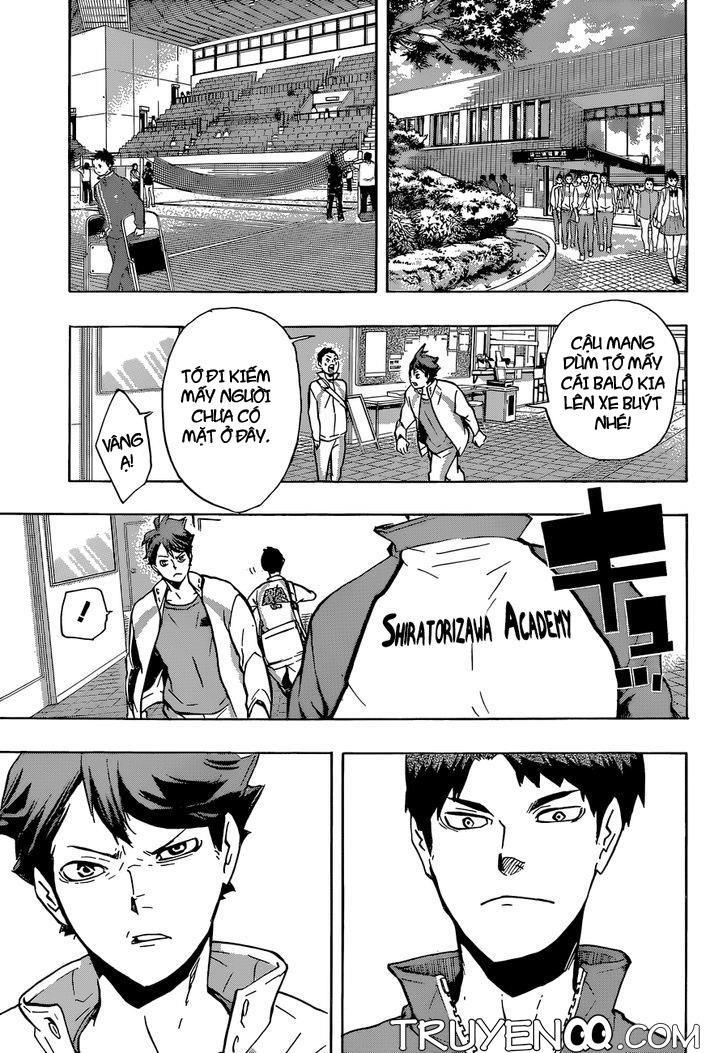 haikyuu chapter 148 - Trang 3