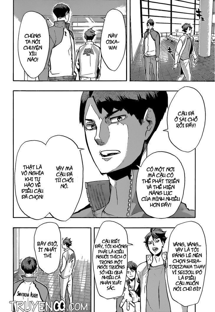 haikyuu chapter 148 - Trang 3