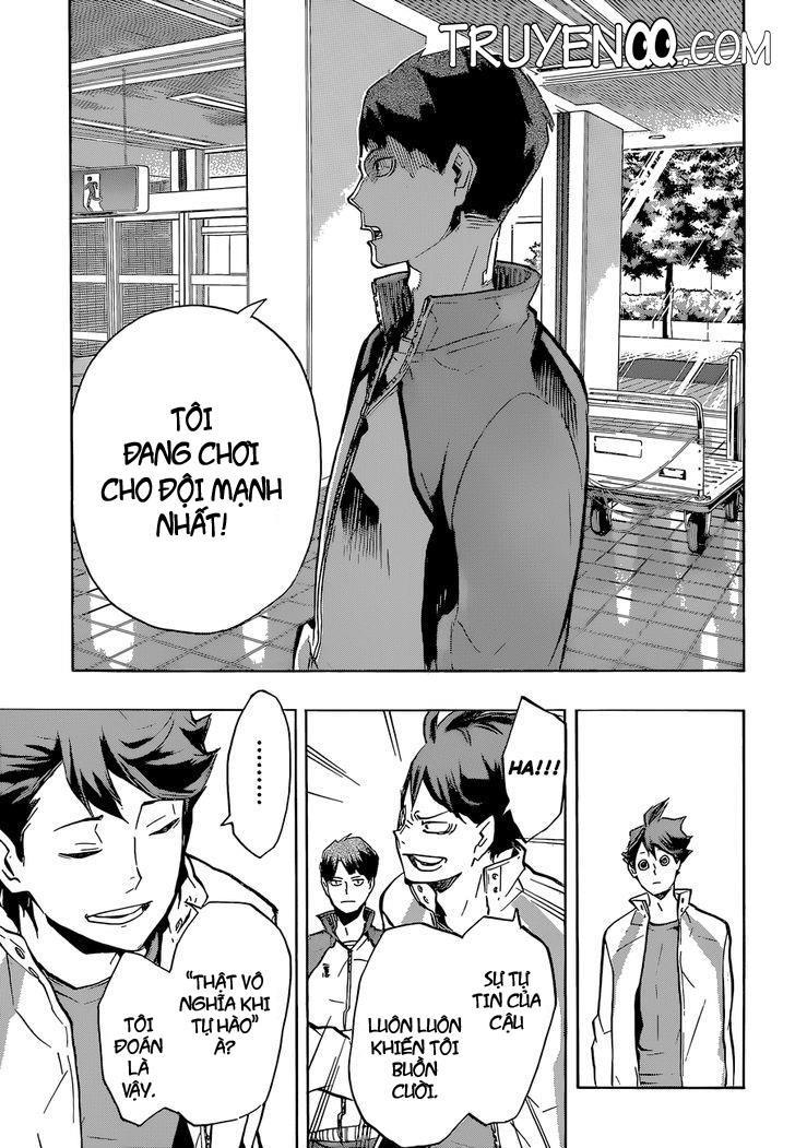 haikyuu chapter 148 - Trang 3