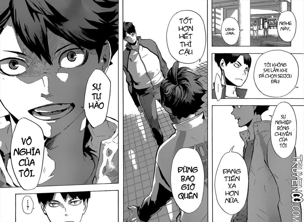 haikyuu chapter 148 - Trang 3