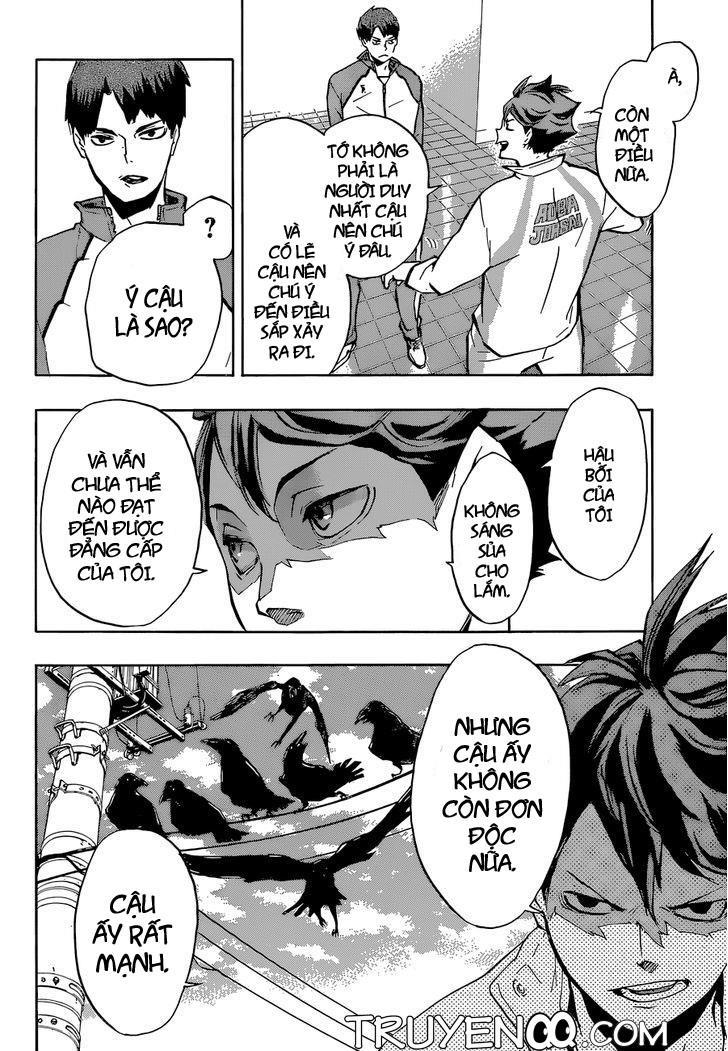 haikyuu chapter 148 - Trang 3