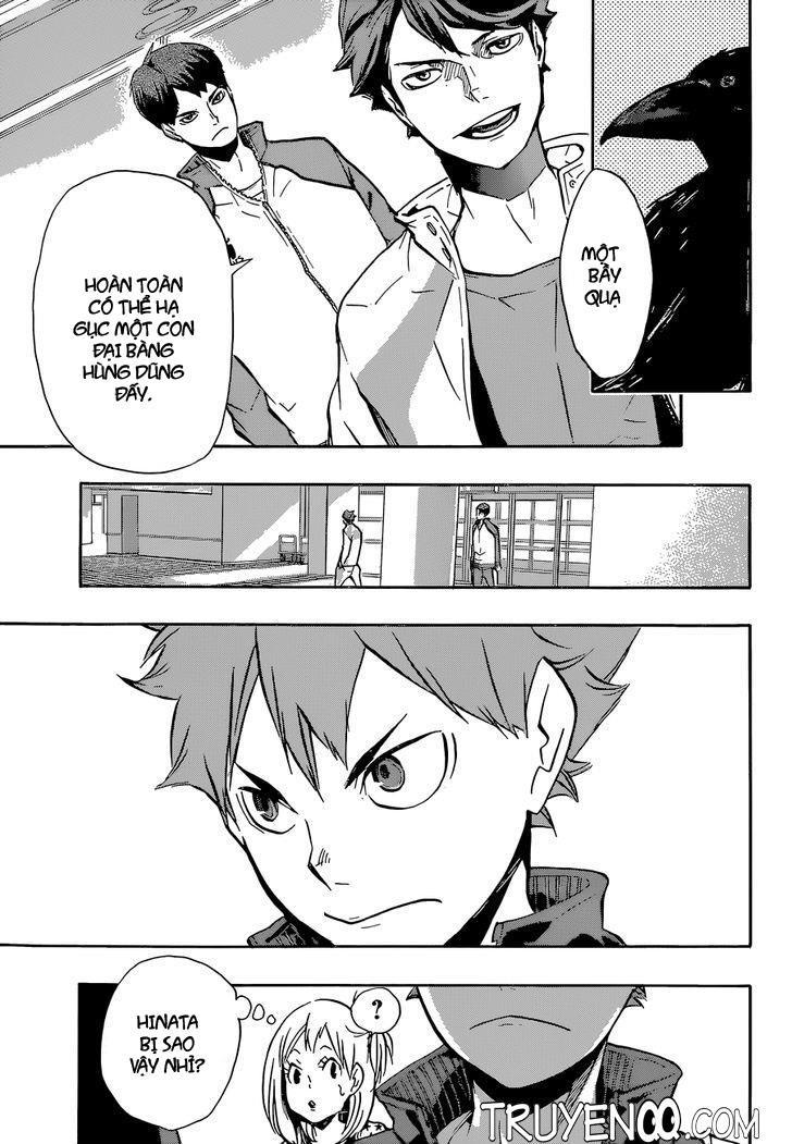 haikyuu chapter 148 - Trang 3