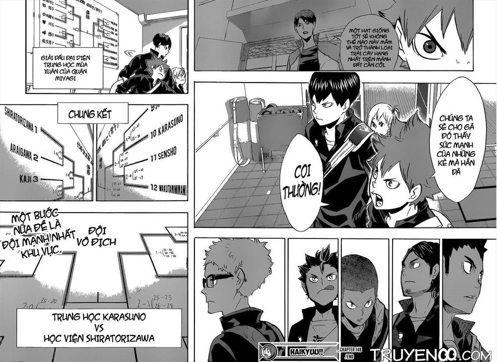 haikyuu chapter 148 - Trang 3