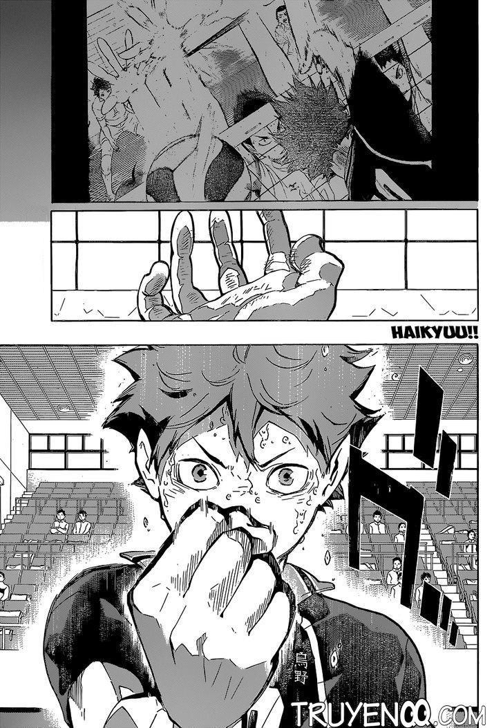 haikyuu chapter 148 - Trang 3