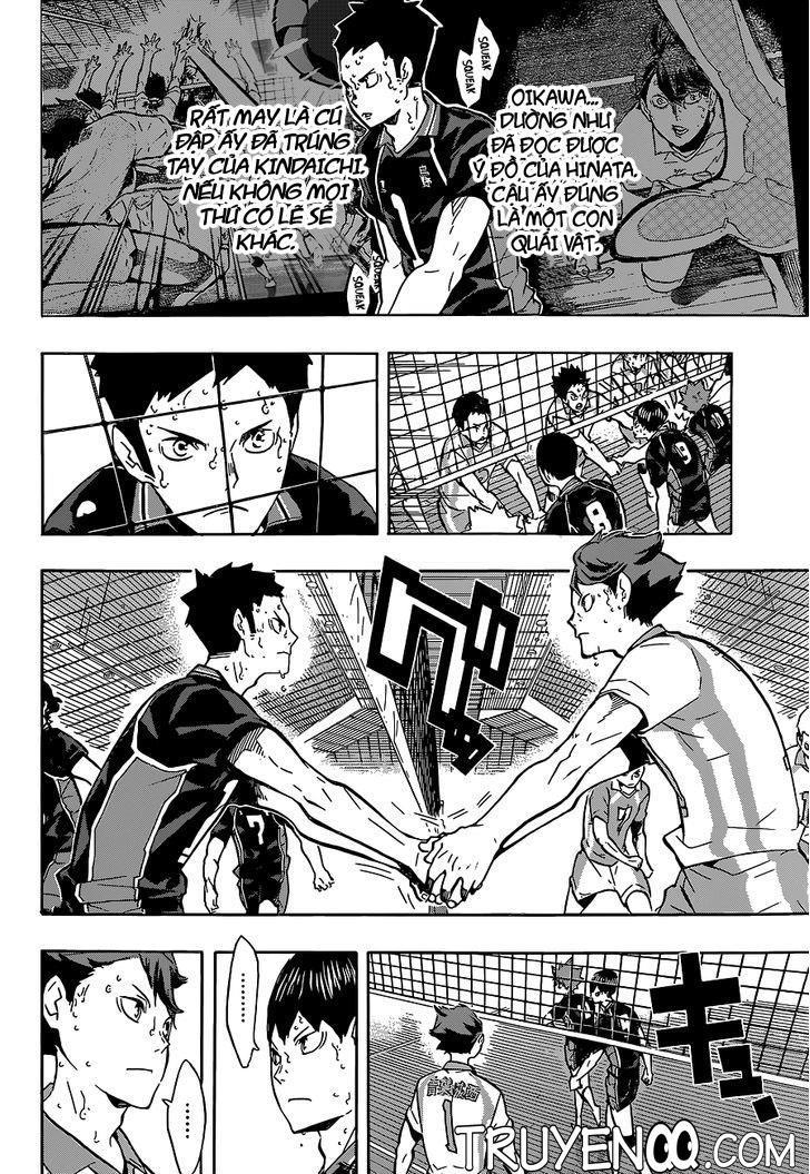 haikyuu chapter 148 - Trang 3