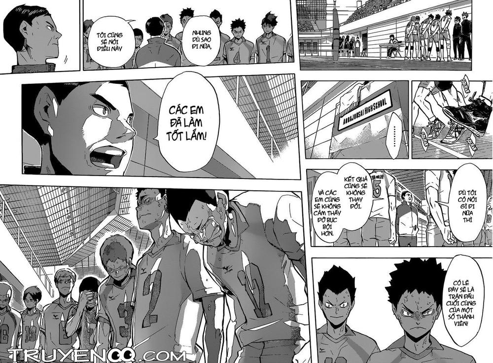 haikyuu chapter 148 - Trang 3