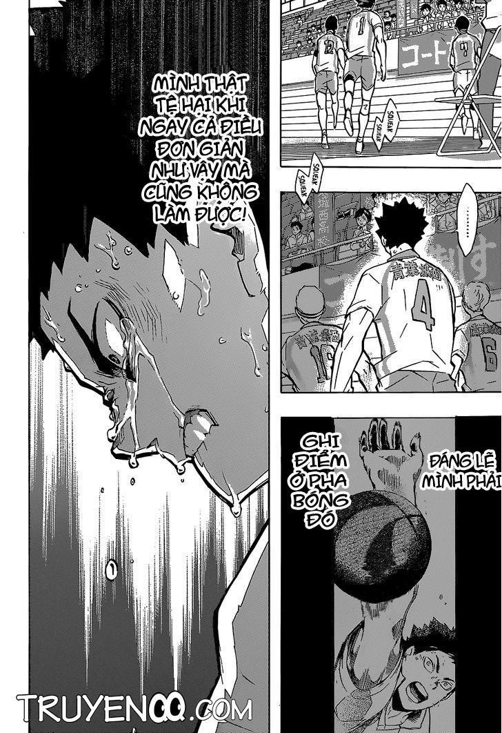 haikyuu chapter 148 - Trang 3