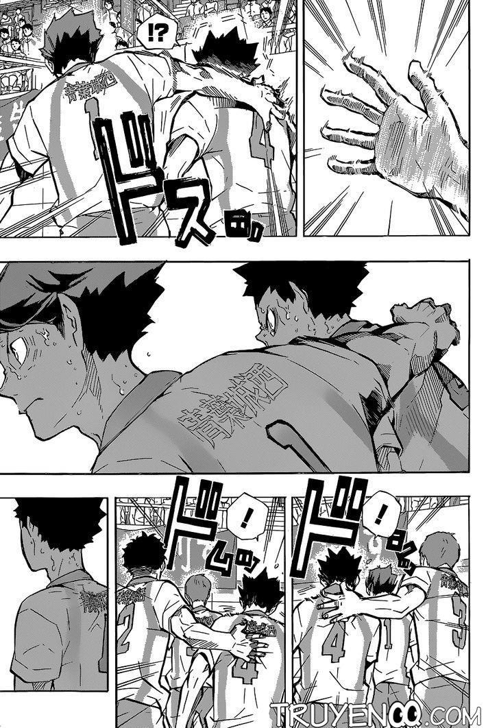 haikyuu chapter 148 - Trang 3