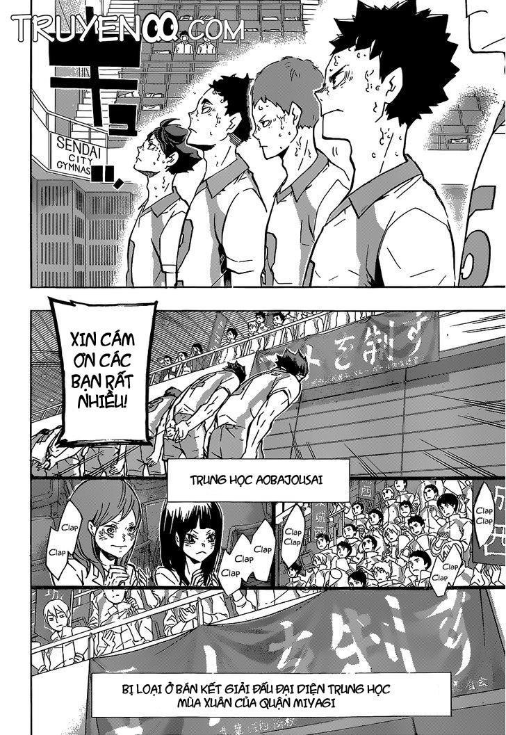 haikyuu chapter 148 - Trang 3