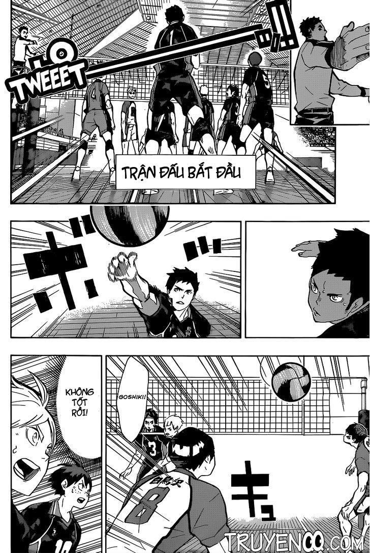 haikyuu chapter 151 - Trang 3