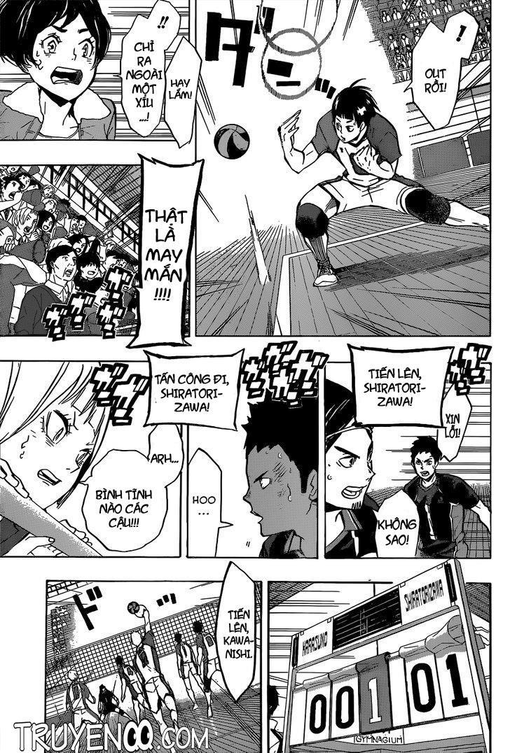 haikyuu chapter 151 - Trang 3