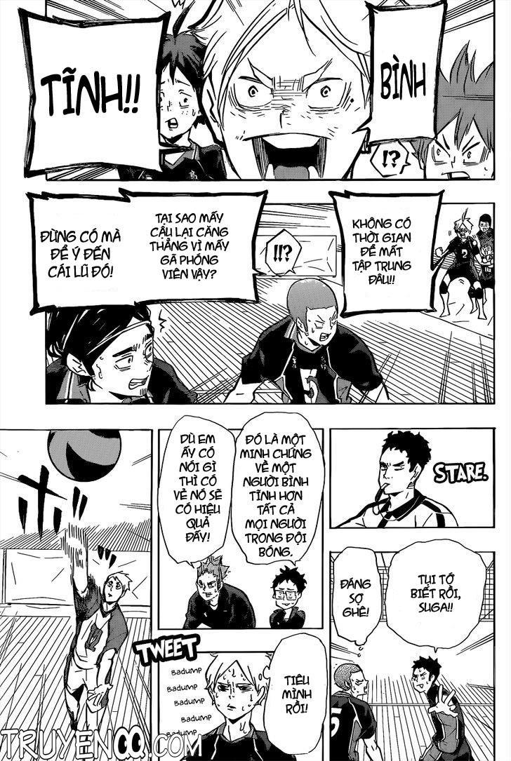 haikyuu chapter 151 - Trang 3