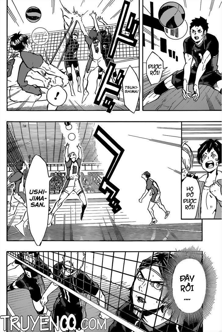 haikyuu chapter 151 - Trang 3